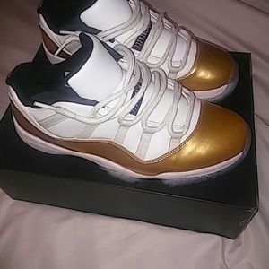 Jordan 11 closing ceremony