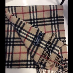 Authentic Burberry Scarf