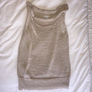 New York & Company sweater tank top