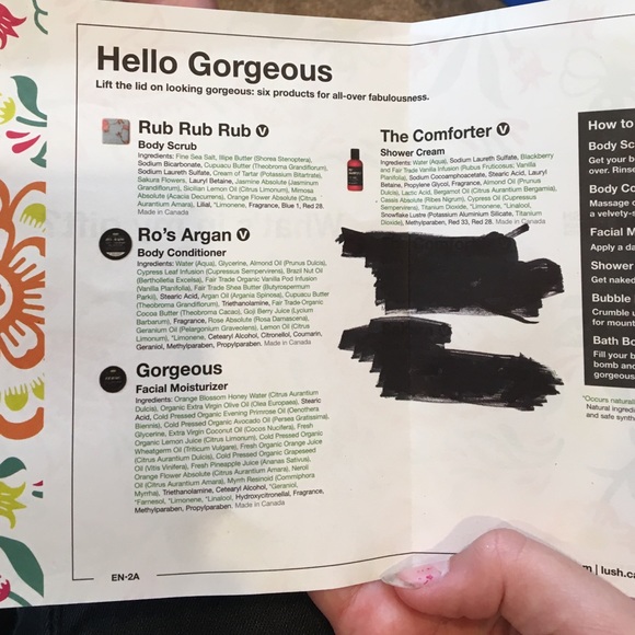 LUSH ITEMS!!!!!!  - Picture 2 of 3