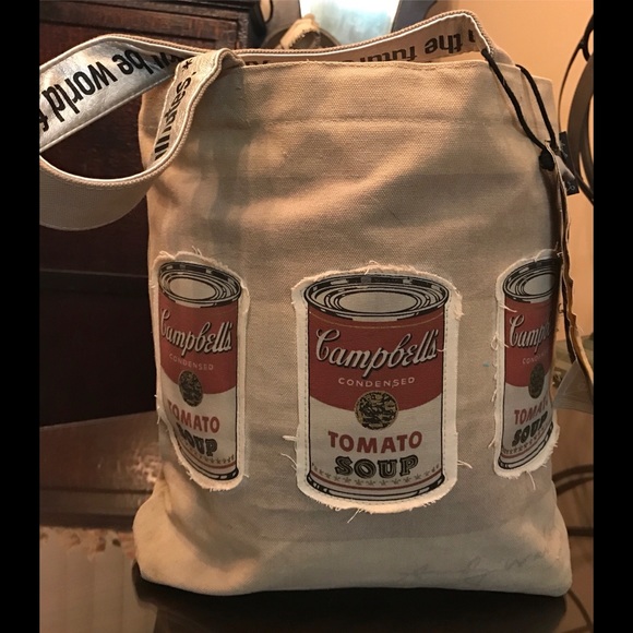 Andy Warhol Bag, "Campbell's Soup"