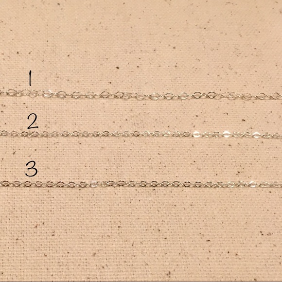 💜RESERVED💜Amethyst Gemstone Nugget Necklace - Picture 4 of 7