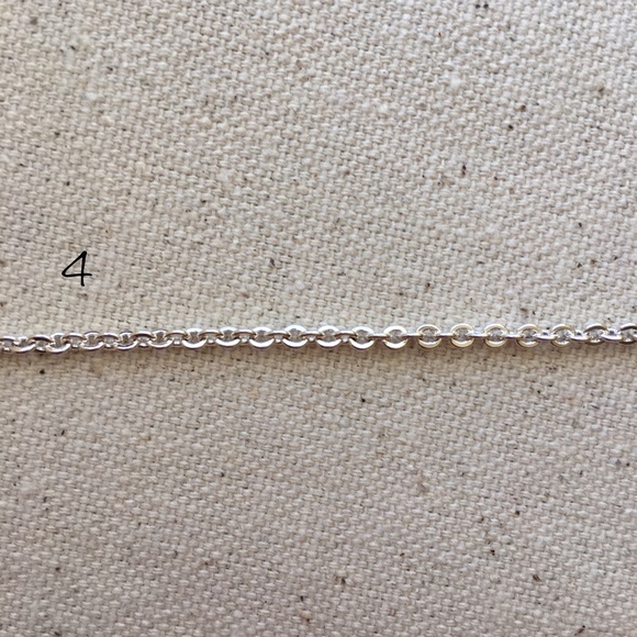 💜RESERVED💜Amethyst Gemstone Nugget Necklace - Picture 6 of 7