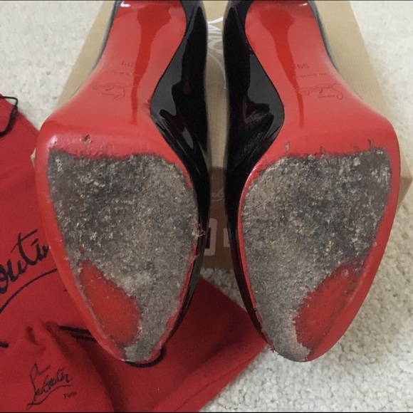 Christian Louboutin New Simple Pump 120 Size  39 - Picture 2 of 4