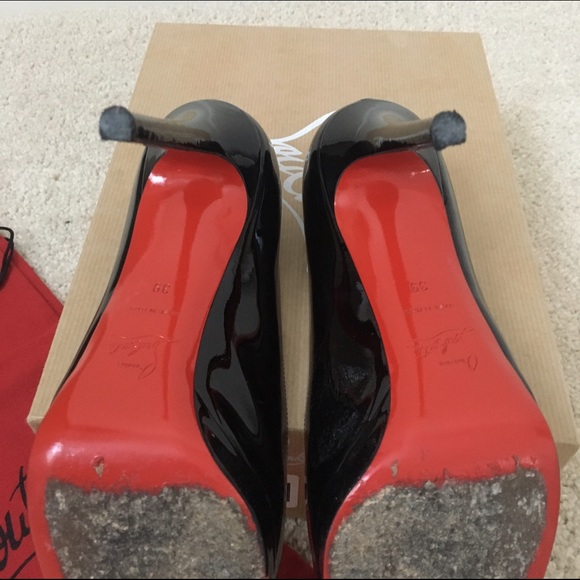 Christian Louboutin New Simple Pump 120 Size  39 - Picture 3 of 4