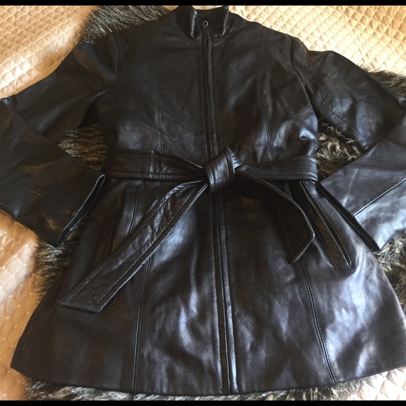 Wilsons Leather Coat - Picture 2 of 4