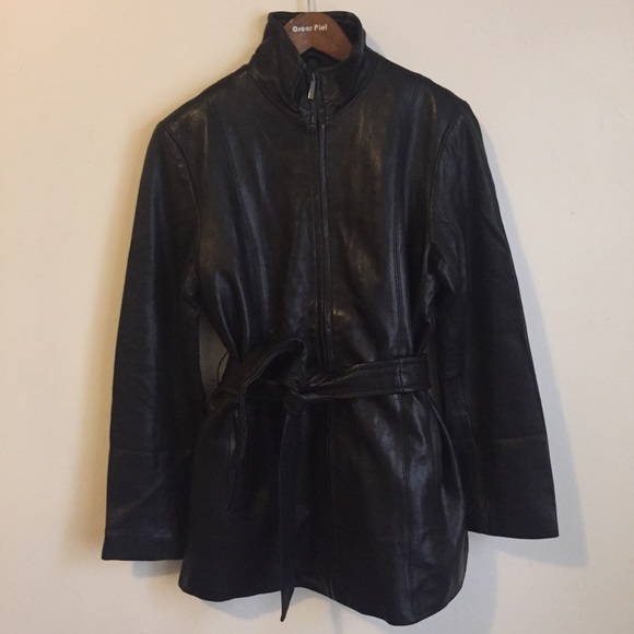 Wilsons Leather Coat - Picture 4 of 4