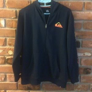 Quicksilver hoodie L size