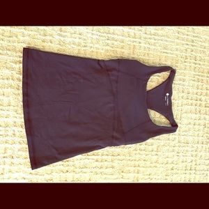 Kira Grace T-Back Warrior Yoga Tank