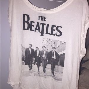 Vintage Beatles Graphic Shirt