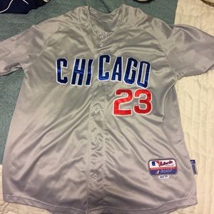 Chicago Cubs button up Jersey