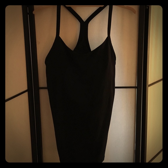 lululemon athletica Tops - Lululemon  black Power Y