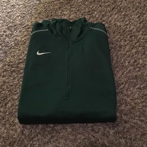 Men's Nike 3/4 zip Therma Fit