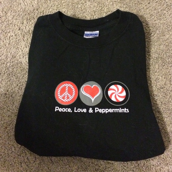 Christmas Peppermint Sweater Long Sleeve