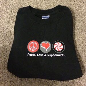 Christmas Peppermint Sweater Long Sleeve