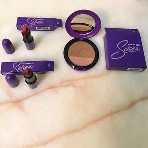 Selena MAC collection