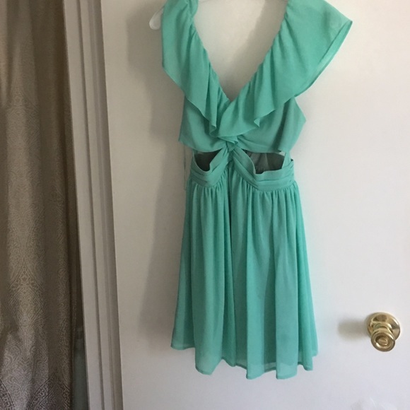 KEEPSAKE Lost Without You mint dress