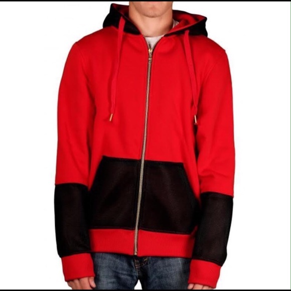 Maxi Milian Sprawl Fleece Hoody