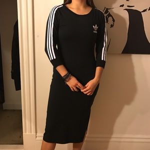 Black Adidas dress!