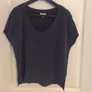 Joie silk short sleeve top