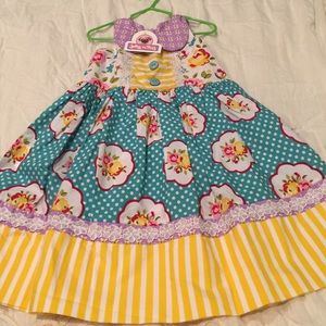 Girls Jelly the Pug dress