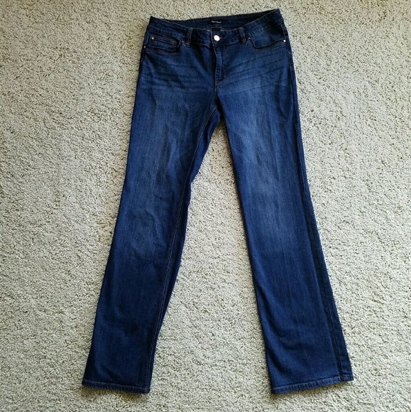 WHBM size 8R jeans