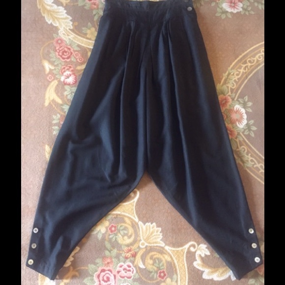 Pants - Parachute pants (harem/hammer pants) 100% silk