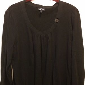EUC Black Sweater 2X