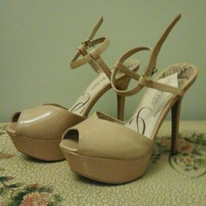 Nude heels