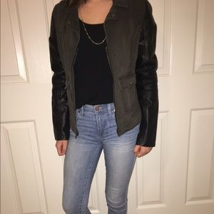 American Eagle Military Jacket