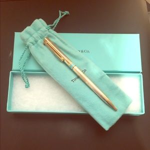 Tiffany and co. Pen