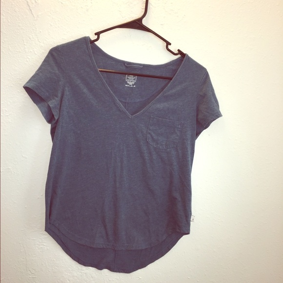 Blue Nike tee
