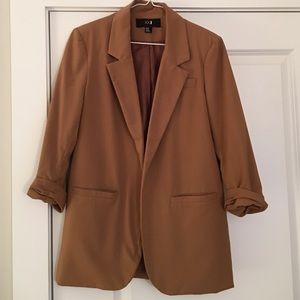 Tan blazer