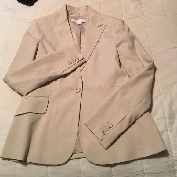 Nude blazer from New York & Co.