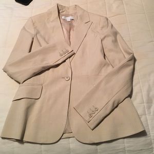 Nude blazer from New York & Co.