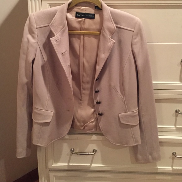 Dana Buchnan blazer size 4
