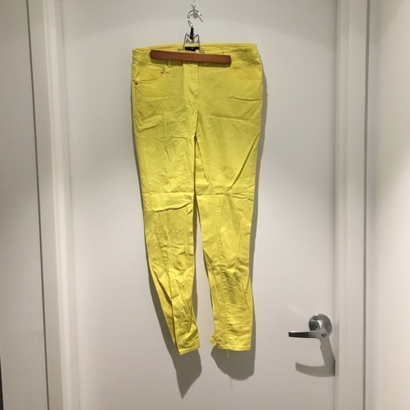 Yellow H&M Pants