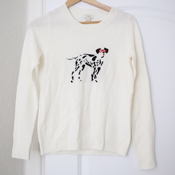 Dalmatian Sweater
