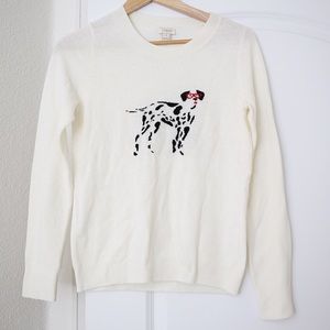 Dalmatian Sweater