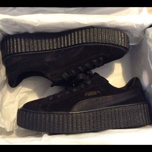 Rhianna Fenty X Puma Suede Creepers
