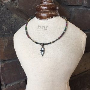 Chrystal Multi Colored Necklace