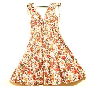 Modcloth's All Sounds True dress.
