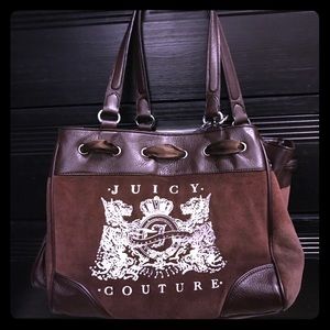 Brown Juicy Couture Large Purse