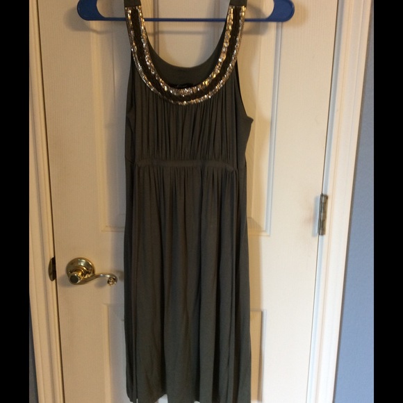 Olive Dress