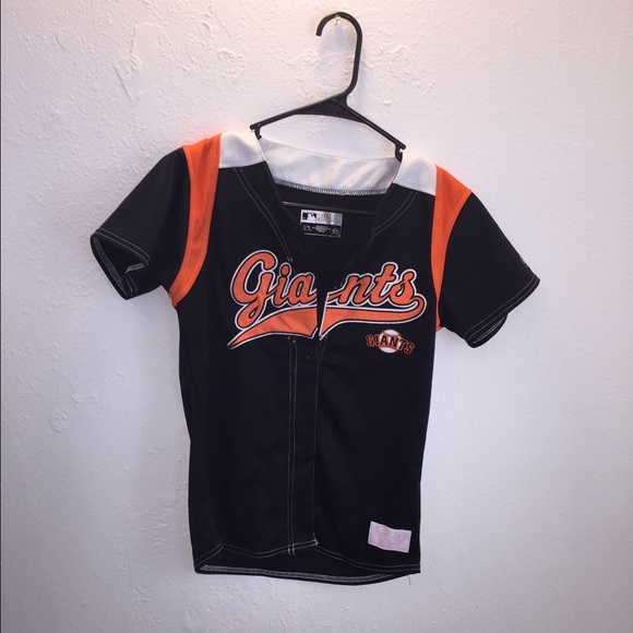 Youth large giants jersey