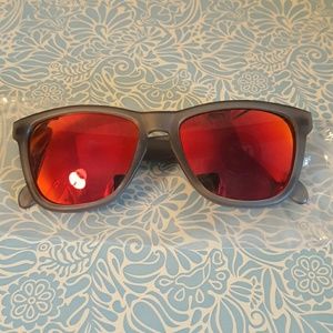 Smoky gray sunglasses