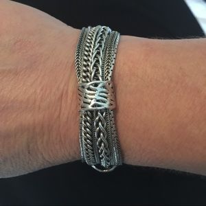 Silpada sterling Silver Bracelet