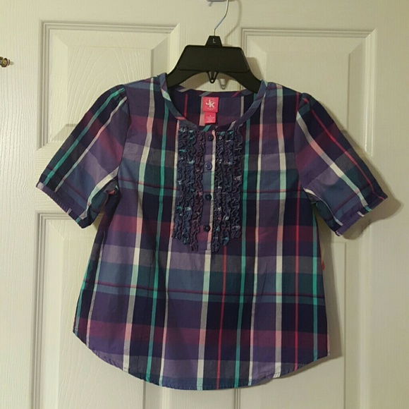 Brand new plaid shirt