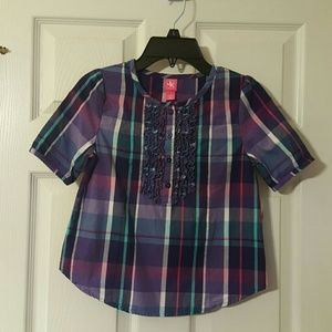 Brand new plaid shirt