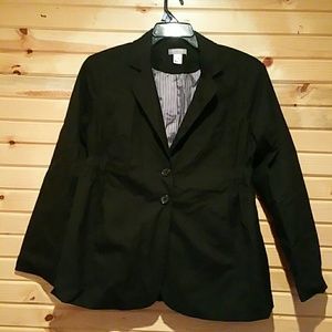 Motherhood Maternity Blazer Suit Jacket NEW